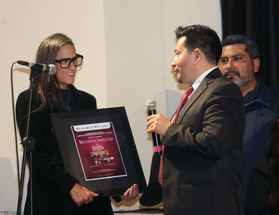 Gobierno de Pepe Chedraui celebra el 130 aniversario de la Banda Sinf&oacute;nica Municipal