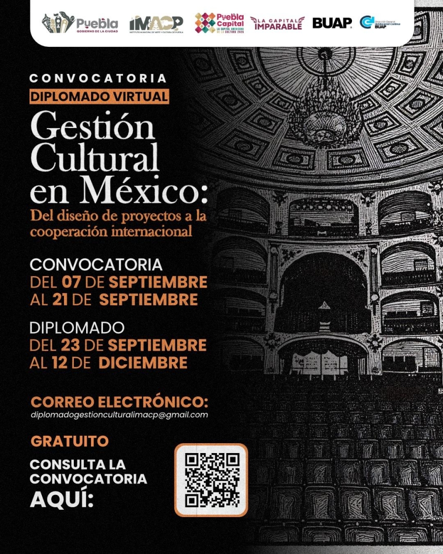 Gobierno de Pepe Chedraui y BUAP especializan la formaci&oacute;n en gesti&oacute;n cultural