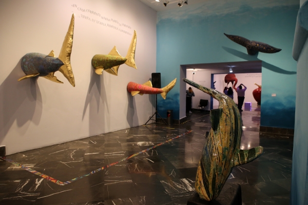 Exposición “El Murmullos de los Océanos"