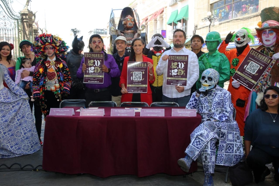 IMACP PRESENTA LA TERCERA EDICIÓN DEL FESTIVAL ESCENURBIA DE ARTISTAS URBANOS