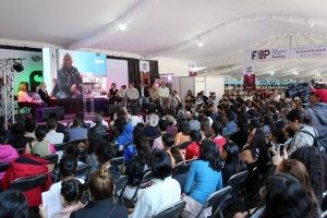 Consolida Gobierno de la Ciudad a Puebla como epicentro de la lectura con la primera Feria Internacional del Libro