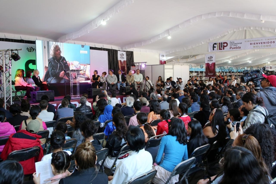 Consolida Gobierno de la Ciudad a Puebla como epicentro de la lectura con la primera Feria Internacional del Libro