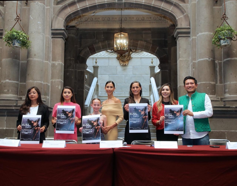 Presenta Gobierno de la Ciudad la “Gala de estrellas Elisa y amigos” con orquesta en vivo