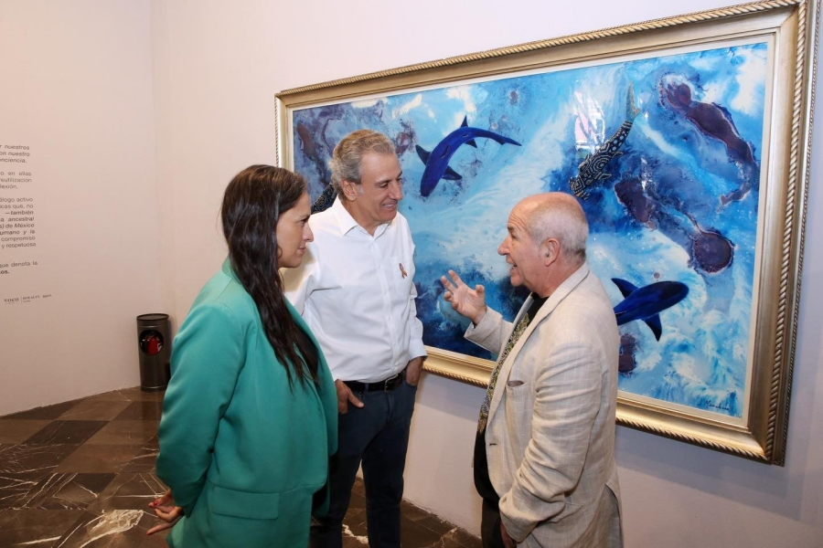 ÉXITO TOTAL: IMACP EXTIENDE EXPOSICIÓN EL MURMULLO DE LOS OCÉANOS