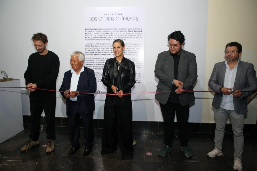 Invita IMACP a la exposición “Los Otros Cuerpos” del artista poblano “Peri”