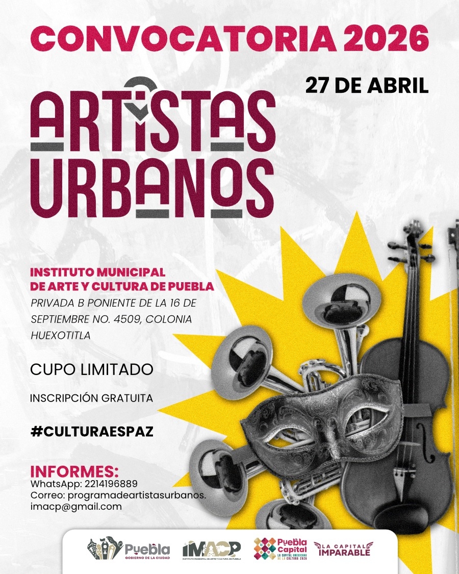 Convocatoria Artistas Urbanos