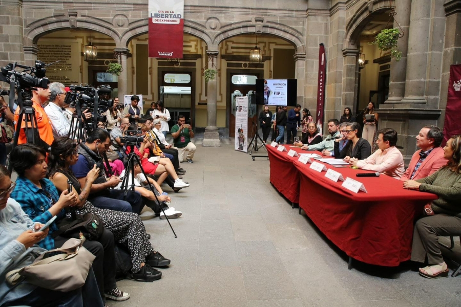 Presenta el Gobierno de la Ciudad primera Feria Internacional del Libro de Puebla 2025