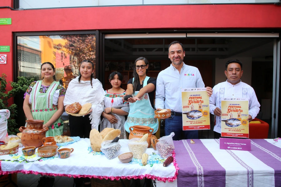 FESTIVAL DE LA GORDITA EN LA RESURRECCI&Oacute;N