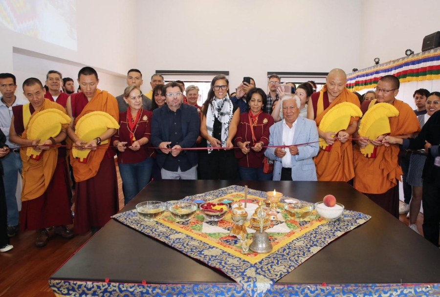 Inaugura IMACP la exposición cultural “Artes Místicas del Tíbet”