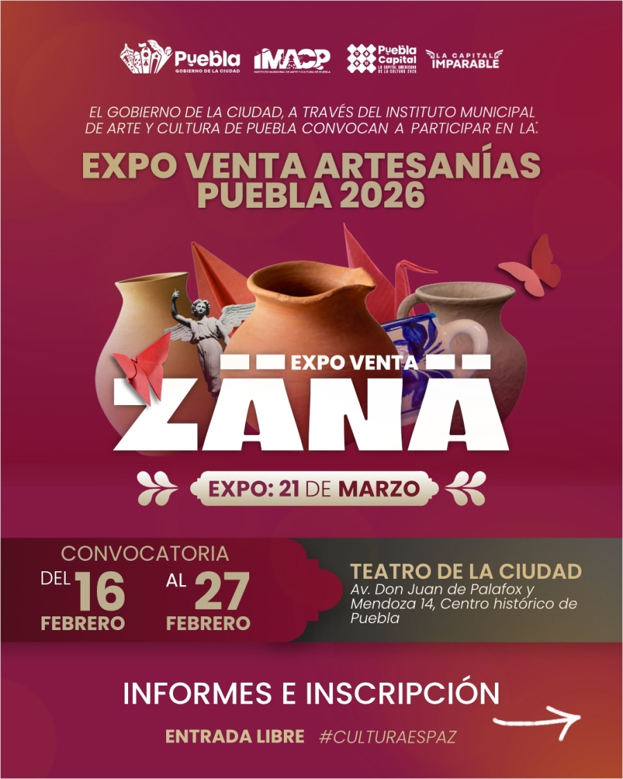 Convocatoria Expo Venta Z&auml;n&auml;