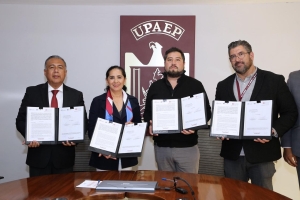 Suma IMACP el Nodo Cultural UPAEP