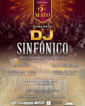 Presenta IMACP el "Festival 5 de Mayo": tres d&iacute;as de cultura y hermanamiento franco-mexicano