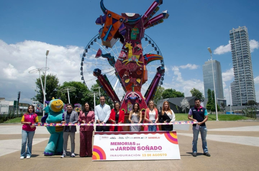 Inauguran IMACP &quot;Memorias de un Jardín Soñado&quot; de Fernando Andriacci